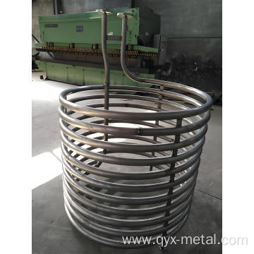 Hot Sale Titanium Coil Heater For Chemical Industry